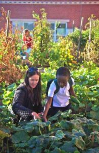 School Gardens Foster Meaningful Relationships with Food Image